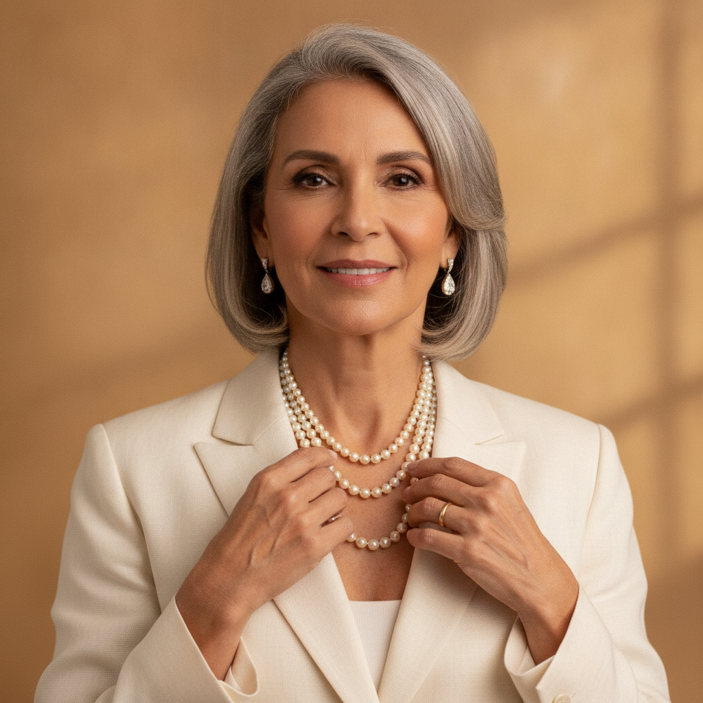 Lilly Joias - Elegância em Trânsito: Guia Definitivo de Joias para Viajar com Estilo - Editorial Mulher Madura Brasileira (45-55 anos) / Autoridade de Estilo