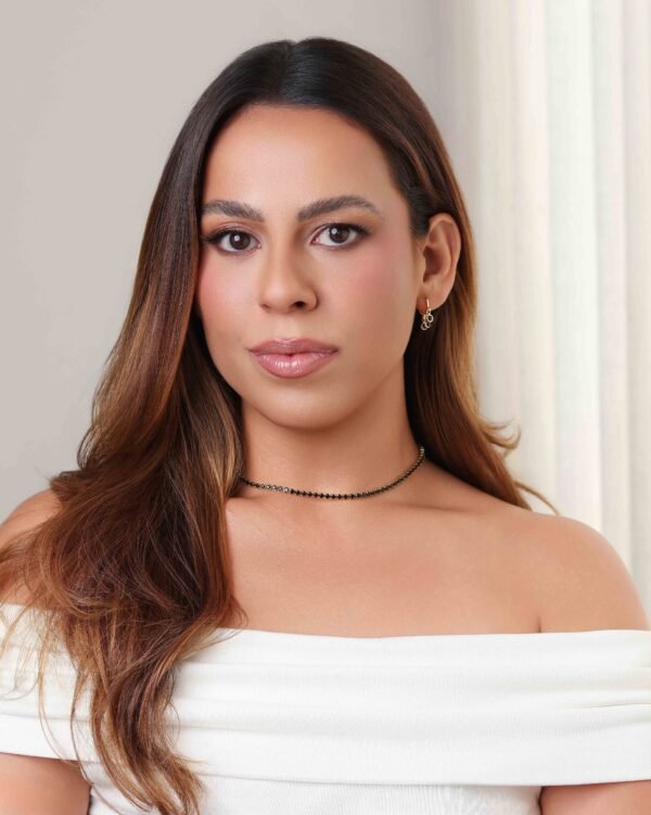 Choker Riviera Preto 3 mm Banhado a Ouro 18K - 30 cm - Foto 3