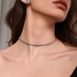 Choker Riviera Cristal - 33 cm - Foto 5