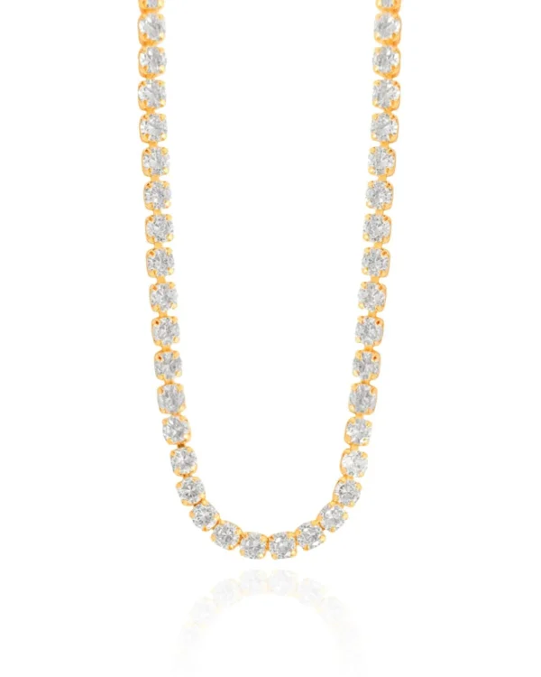 Choker Riviera Cristal - 33 cm - Foto 6